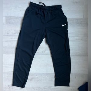 Black Nike sweatpants
